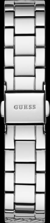 Produktbild Guess P SLV CS W/ CRYS / SUN SLV GLITZ DL / P SLV BRCT W/ CRYS Armbanduhr (Uhr mit Schmuckstein, 32 mm)