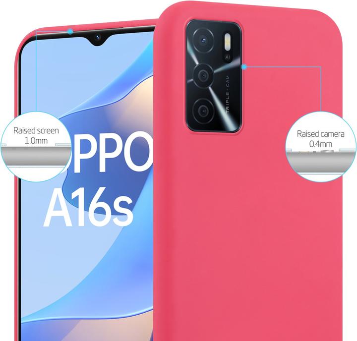 Productafbeelding Cadorabo TPU Candy Case voor Oppo A16s / A54s (Oppo A54s, Oppo A16s)