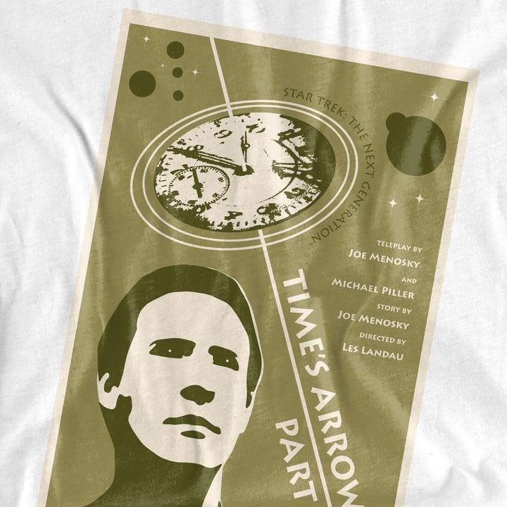 Image du produit - T-shirt THE NEXT GENERATION SEASON EPISODE - Adulte (S)