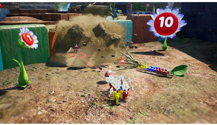 Actual product image Nintendo Pikmin 4 (Switch, IT)