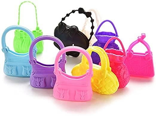 Immagine prodotto Hermex 16 Borse per bambole Barbie Accessori Abbigliamento Moda