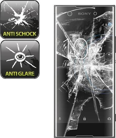 Produktbild Protectorking 6x Panzerfolie Anti-Shock matt entspiegelt (6 Stück, Xperia XA1 Plus)