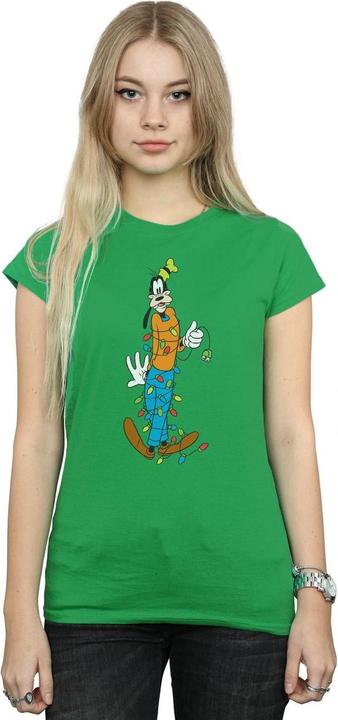 Produktbild Disney Goofy Christmas Lights TShirt (M)
