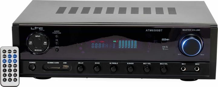 Actual product image LTC Audio Karaoke Amplifier ATM6500BT I (Amplifier)