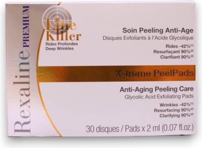 Immagine prodotto Rexaline Tamponi per il peeling Premium Line-Killer X-treme (Esfoliazione)