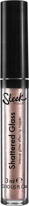 Produktbild Sleek MakeUP SHATTERED GLASS intense glitter lip topper #Bad Moon (Bad moon)