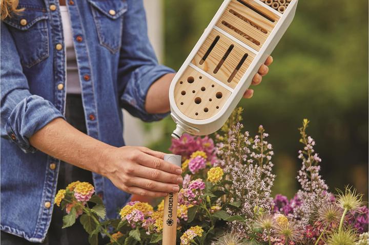 Produktbild Gardena ClickUp (Schmetterlinge, Wildbienen, Marienkäfer)
