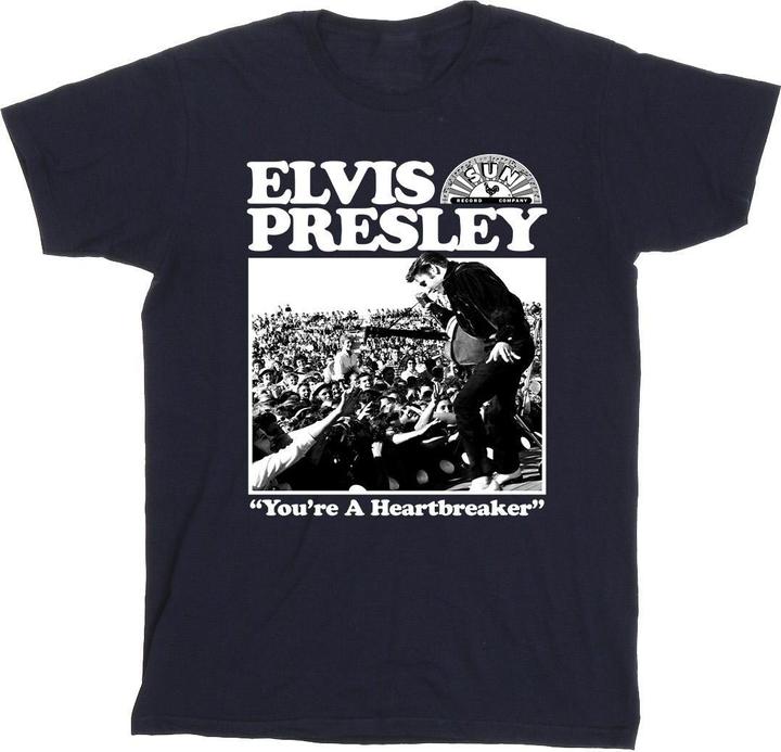 Actual product image Elvis Mens A Heartbreaker T-Shirt (XL)