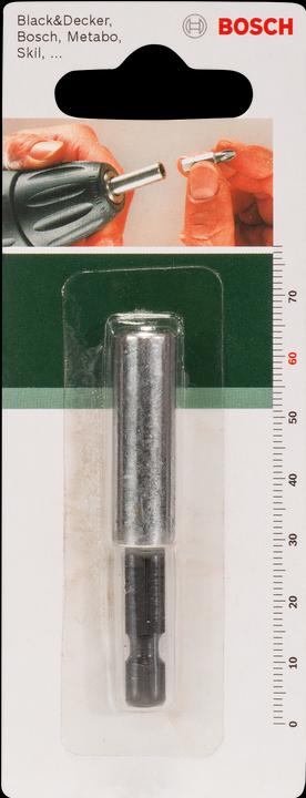 Image du produit Bosch Zubehör Porte-embouts universel à queue six pans mâle 1/4", sans jonc d'arrêt (25,4 / 4 mm (1 / 10,20cm (4"") ))