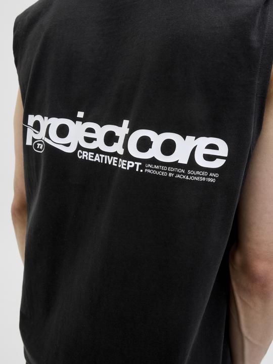 Actual product image Jack & Jones Gedruckt Rundhalsausschnitt Tanktop Tanktop (S)