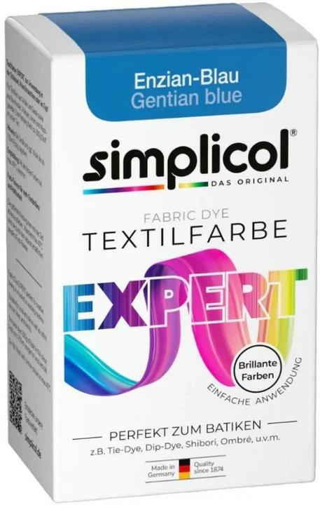 Immagine prodotto Simplicol Esperto di colori tessili (Blu genziana, 150 ml)