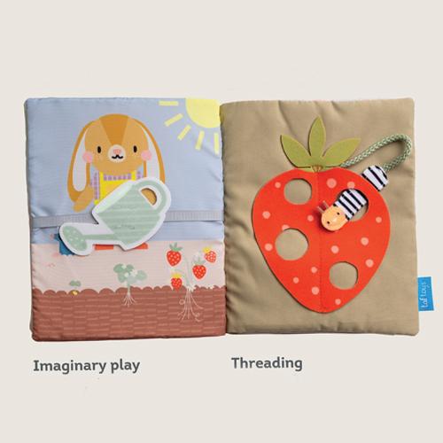 Image du produit Taf Toys Mon premier livre d’activités