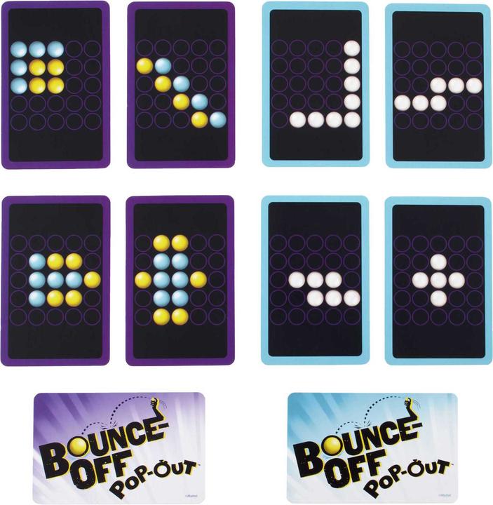 Immagine prodotto Mattel Games Rimbalzo della rinascita: Pop Out (Multilingue)