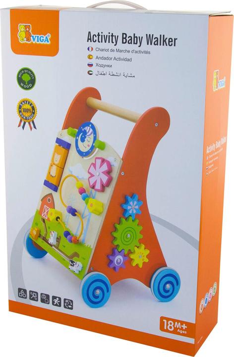 Produktbild Viga Toys Lernlaufwagen