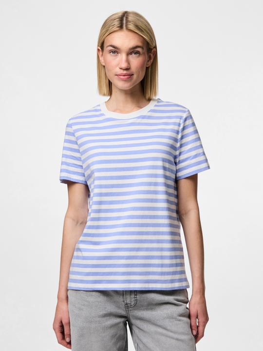 Actual product image Pieces Pcria Ss Tee Stripes Noos Bc (XS)