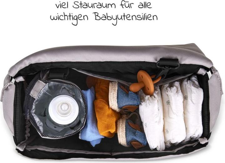 Produktbild ABC Design Wickeltasche Urban Powder