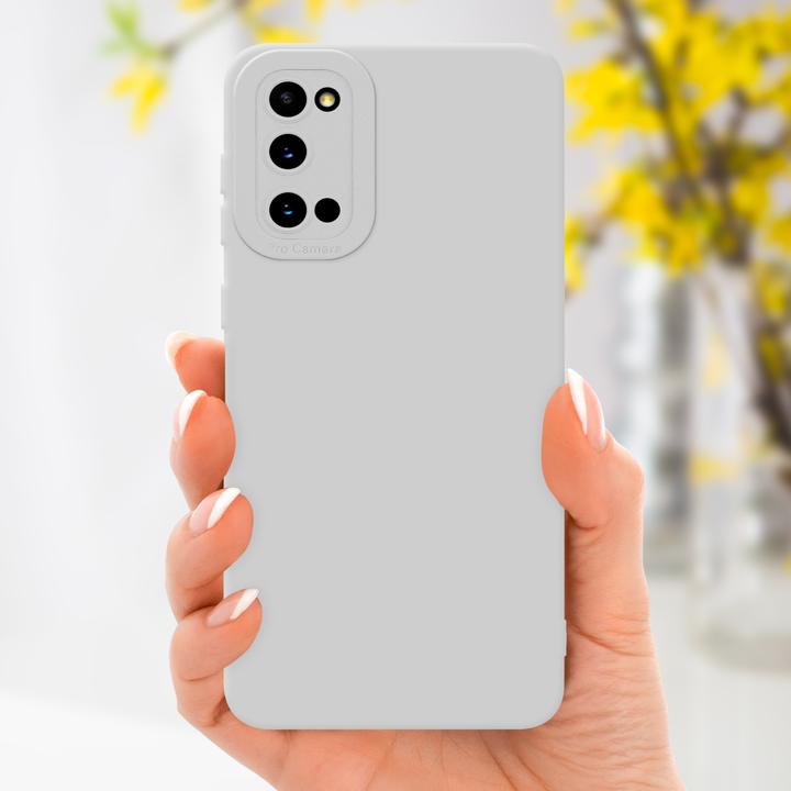 Actual product image Cadorabo Case for Samsung Galaxy S20 in TPU Fluid LM162 Style (Samsung Galaxy S20+)