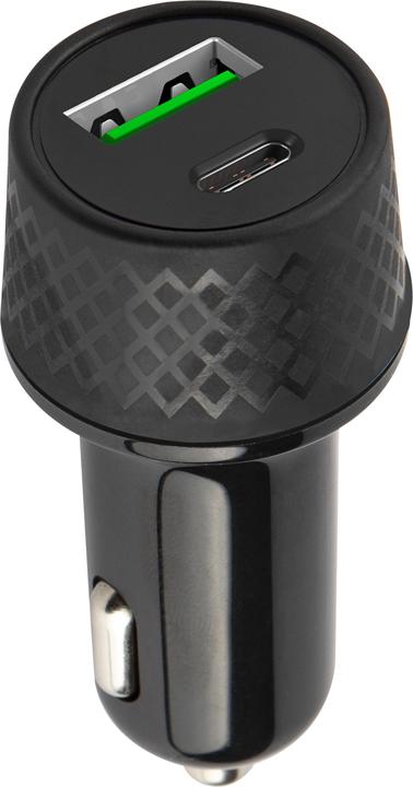 Produktbild Forever Core Forever Autoladegerät 1xUSB 2,4A + 1xUSB-C PD 45W LA-04 schwarz