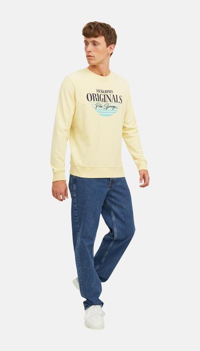 Actual product image Jack & Jones Jorpalma Branding Sweat Crew Neck (S)