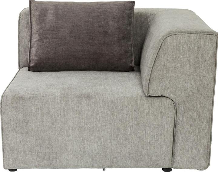 Immagine prodotto Kare Design Angolo 100 Infinity Elements Grigio a destra (Divano modulare)