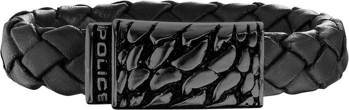 Immagine prodotto Police Bracciale in alligatore (19 cm, Acciaio inossidabile, Cuoio)