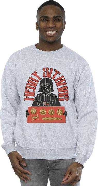 Produktbild Star Wars Episode IV: A New Hope Merry Sithmas Sweatshirt (XXL)