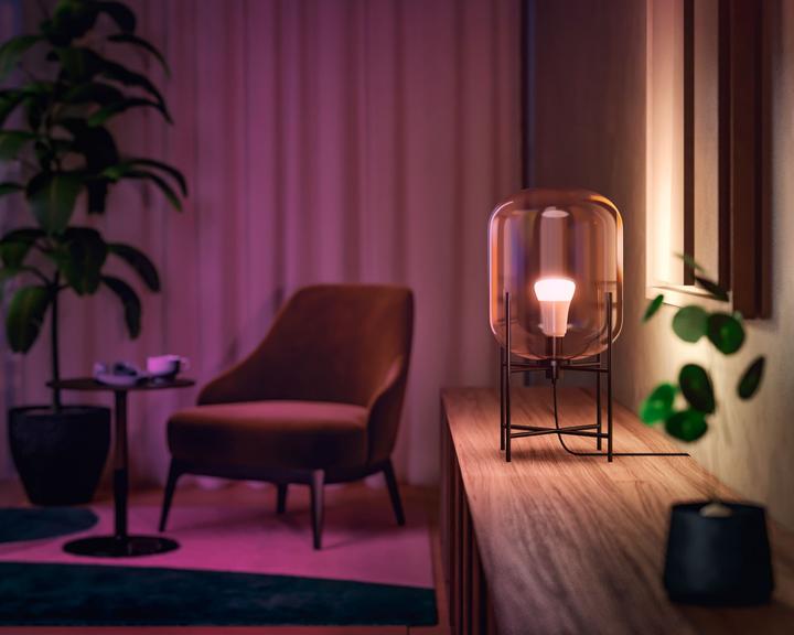 Productafbeelding Philips Hue Tint Wit Kleur Sfeer (E27, 6.50 W, 806 lm, 4 x, F)