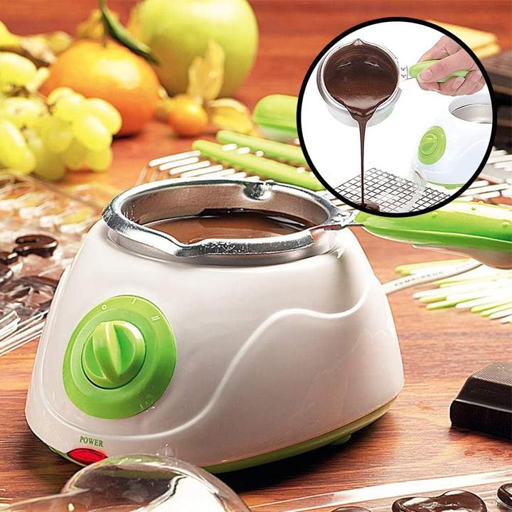 Actual product image Monsterzeug Elektrisches Schokoladen-Fonduegerät (Chocolate fondue)