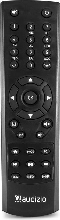 Actual product image Audizio DAB+ Radio Vicenza Weiss, Radio Tuner: Internetradio, FM (DAB+, FM, Web radio, Bluetooth, Wi-Fi)