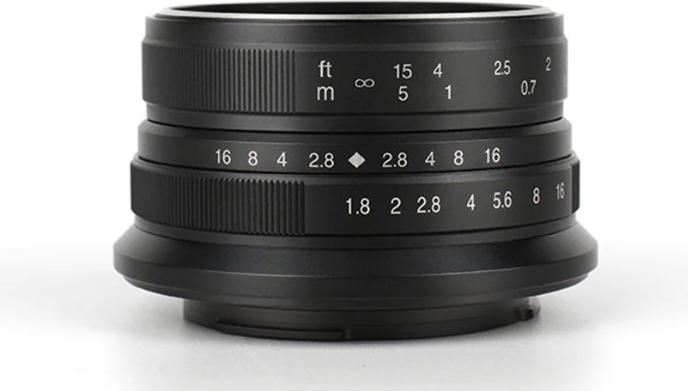 Produktbild 7artisans 25mm F1.8 Fuji X (Fujifilm X, APS-C / DX)