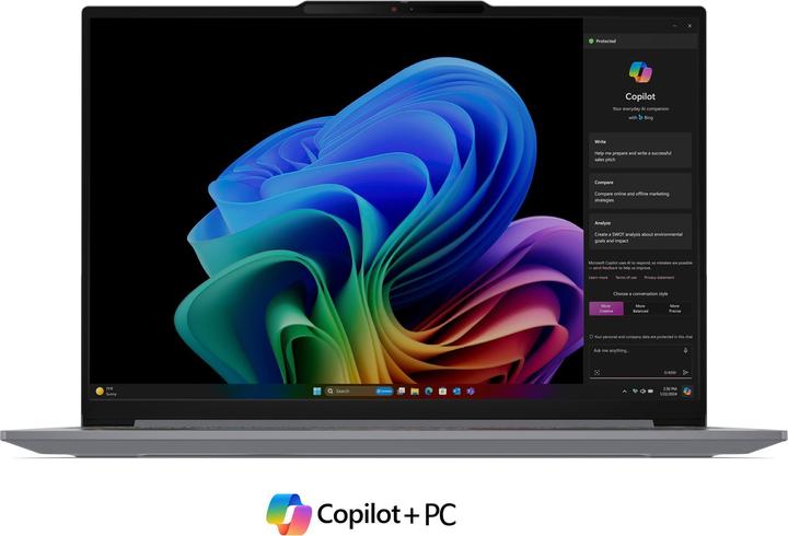 Produktbild Lenovo ThinkBook 16 Gen 7 (16", Snapdragon X Plus X1P-42-100, 32 GB, 1000 GB, DE)