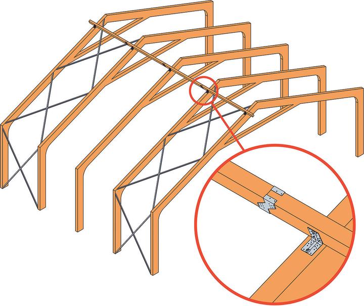 Produktbild Simpson Sst BP10018564 (Verbindungsbeschlag, 1 Stk.)