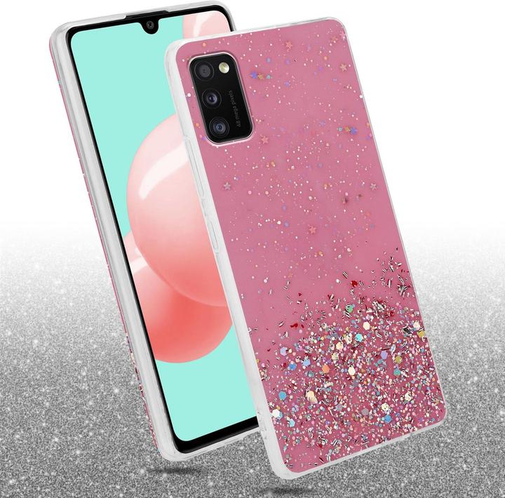 Immagine prodotto Cadorabo Copertura in TPU scintillante (Samsung Galaxy A41)