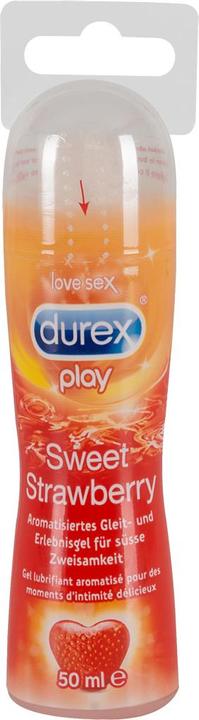 Actual product image Durex Play Strawberry (50 ml)