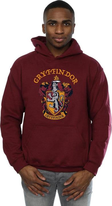 Actual product image Mens Gryffindor Crest Hoodie (L)
