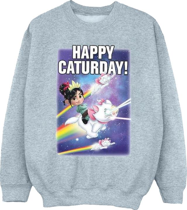 Immagine prodotto Disney Wreck It Ralph Happy Caturday Felpa Donna (XL)