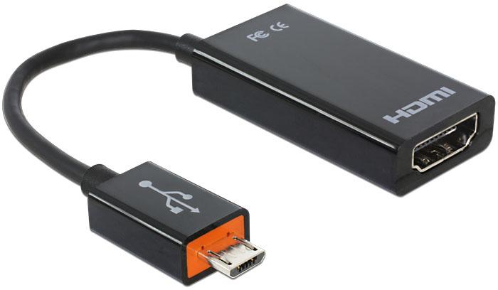Produktbild Delock Adapter SlimPort (HDMI, 15 cm)