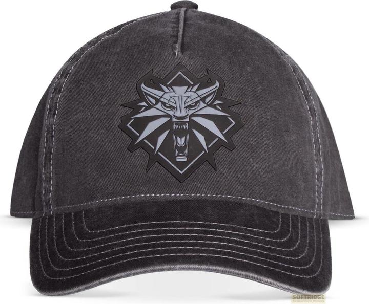 Actual product image Difuzed THE WITCHER - Wolf - Casquette Ajustable (One size)