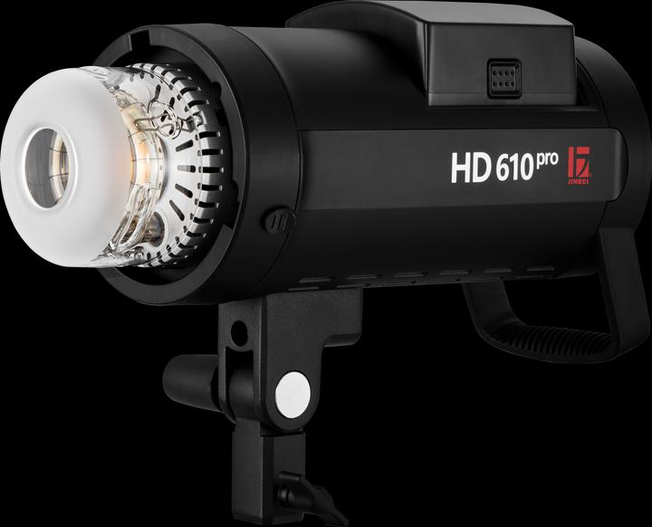 Produktbild Jinbei 1.02.011707 HD-610 TTL PRO Battery Monolight (600 W, Blitzkopf)