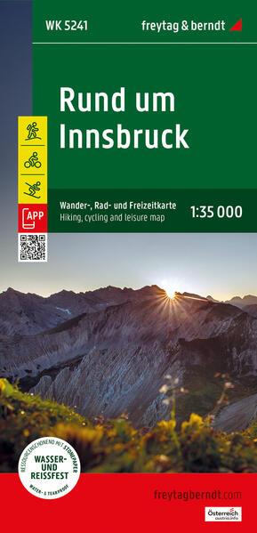 Immagine prodotto Rund um Innsbruck, Wander-, Rad- und Fr