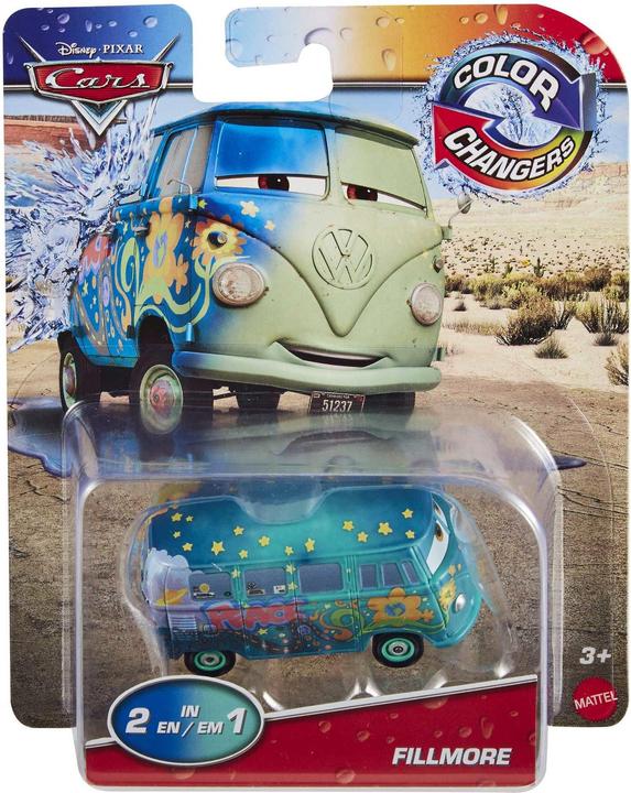 Immagine prodotto Disney Cars Cambiatori di colore Filmore