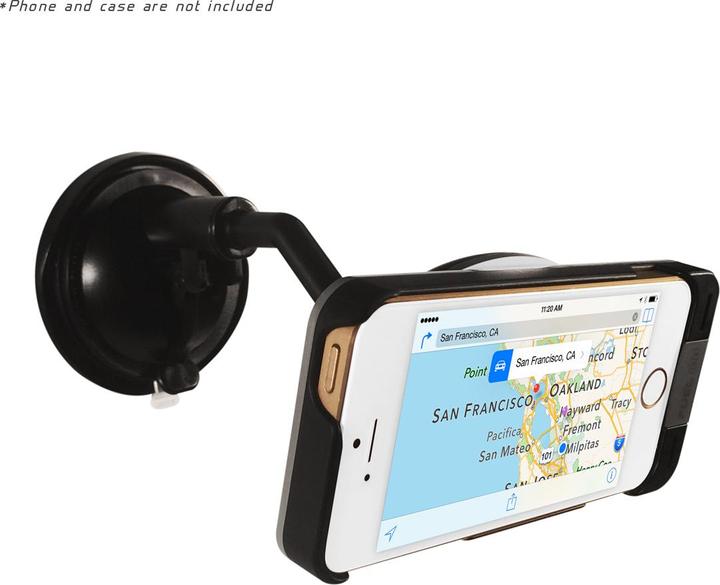 Actual product image Patriot FUEL iON, car, active, black, 66 mm, 66 mm, 142 mm