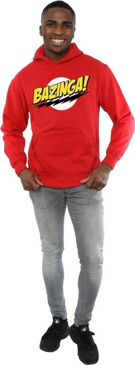 Image du produit Dam Mens Sheldon Bazinga Hoodie (XXL)