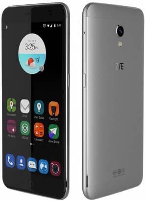ZTE Blade V7 grijs (Grijs, Hybride dubbele SIM)
