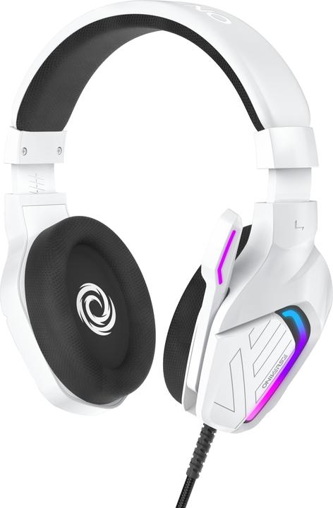 Actual product image Oniverse Gaming Headset Meteor - Frost White (Cable)