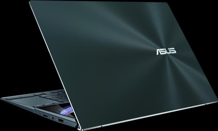 Actual product image ASUS ZenBook Duo 14 UX482EG-HY016R - Core i7 1165G7 / 2.8 GHz - Win 10 Pro - 32 GB RA (14", Intel Core i7-1165G7, 32 GB, 1000 GB, DE)