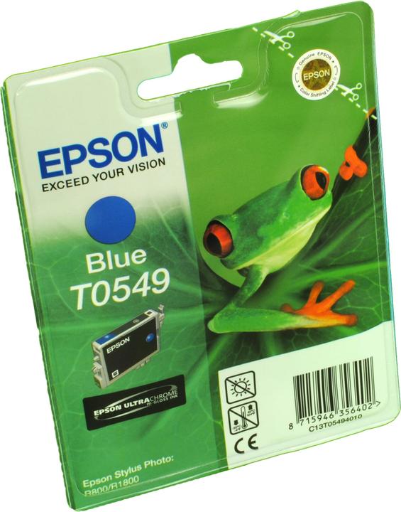 Actual product image Epson T0549 (B)