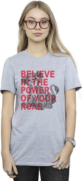 Immagine prodotto Disney The Lion King Power Of Roar Maglietta Ampia Donna (XXL)