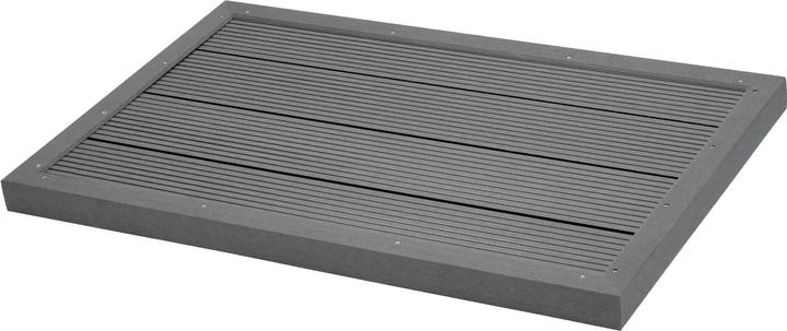 Image du produit Zelsius Plaque de sol pour douche solaire, 100.5 x 63 cm