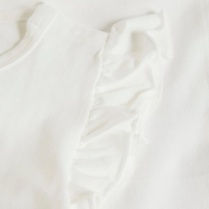 Produktbild Minymo T Shirt Blumen und Schmetterlinge (80)